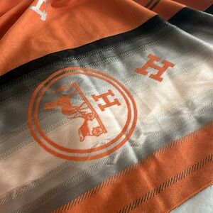 Hermes inspired scarf/wrap